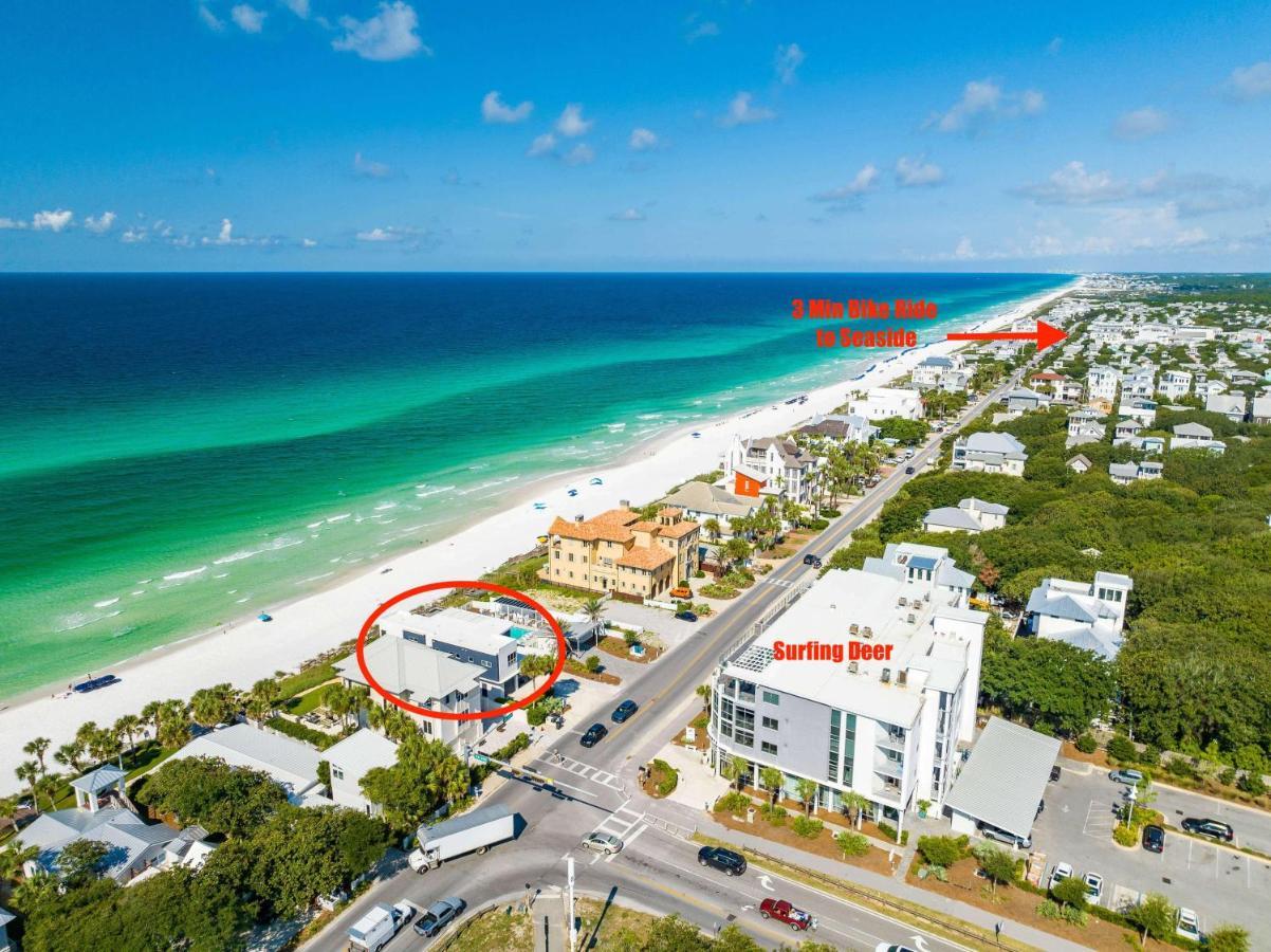 The Pinner House Santa Rosa Beach Exterior foto