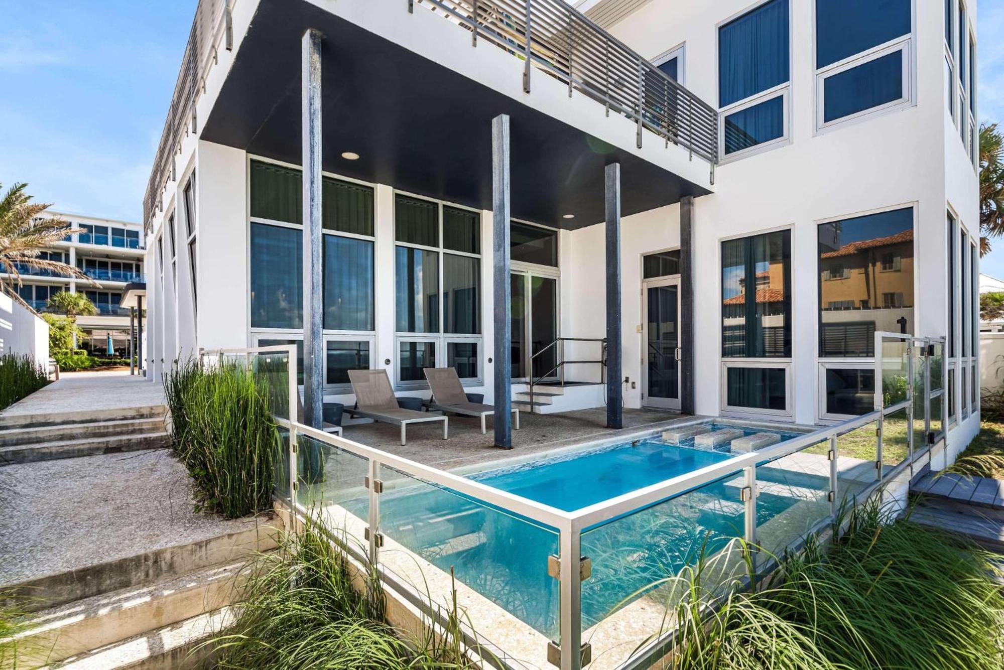 The Pinner House Santa Rosa Beach Exterior foto