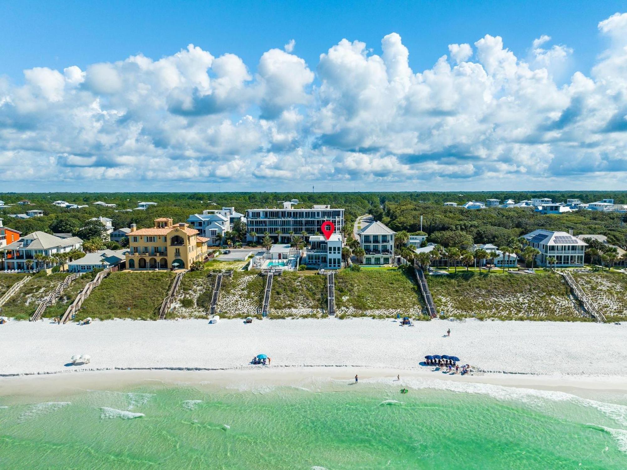 The Pinner House Santa Rosa Beach Exterior foto